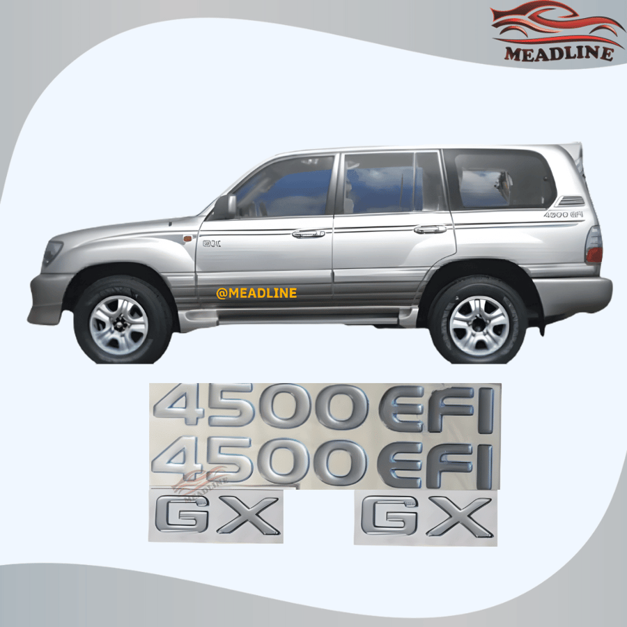 طقم استكر 4500EFI لاندكروزر جي اكس