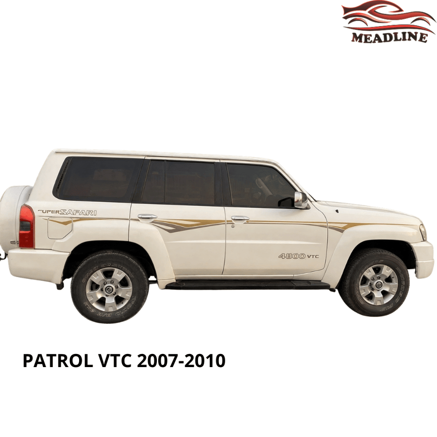 خط شطرطون باترول 2007-2008-2009-2010