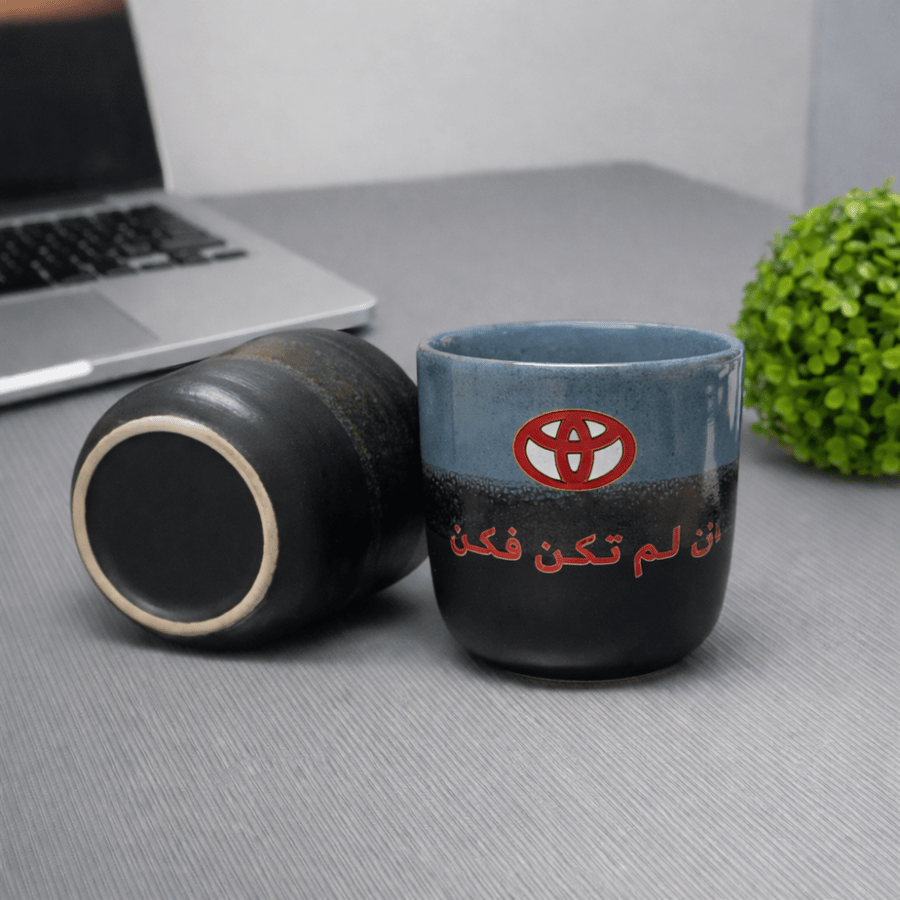كوب قهوة 320 مل بتصميم على طلبك