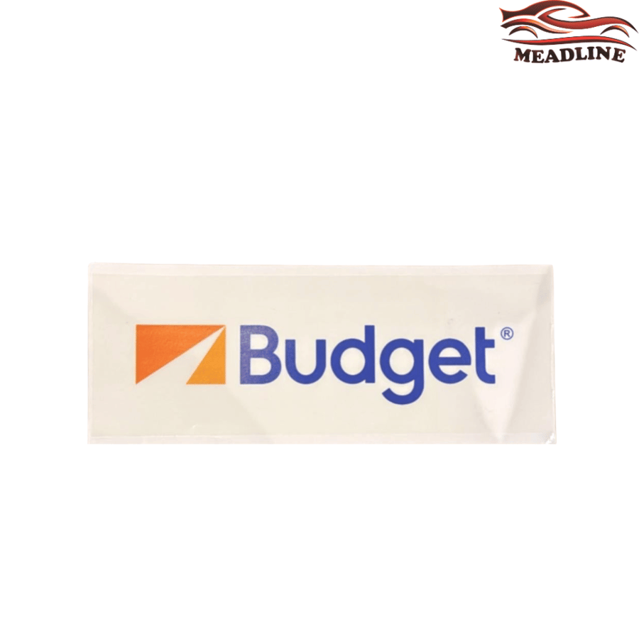 استكر بدجت Budget