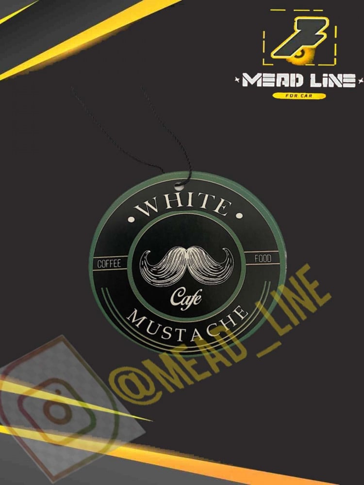 تعليقة مراية بشعار  -CAFE