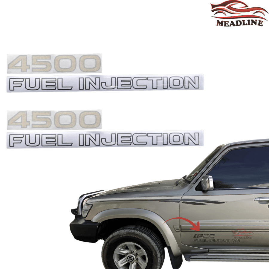 طقم كتابة باترول 4500 FUEL INJECTION