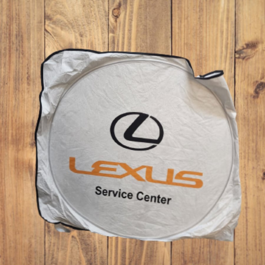 شماسة بشعار لكزسس - LEXUS