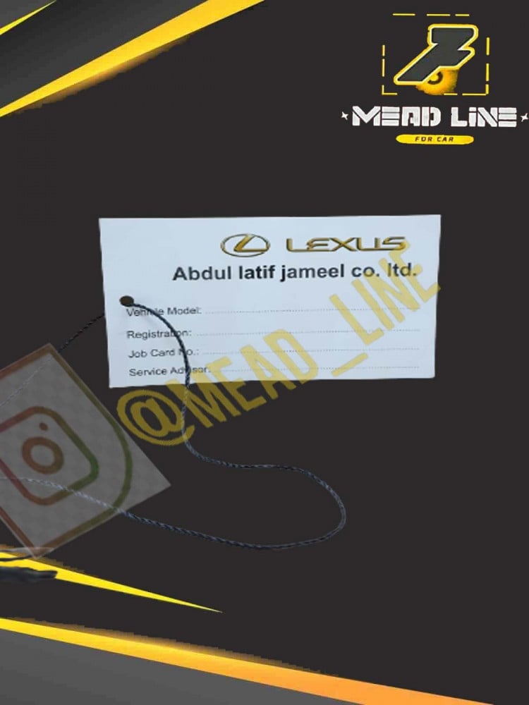 تعاليق لكزسس-خطوط سيارات-زينة سيارات-ميد لاين-سلة