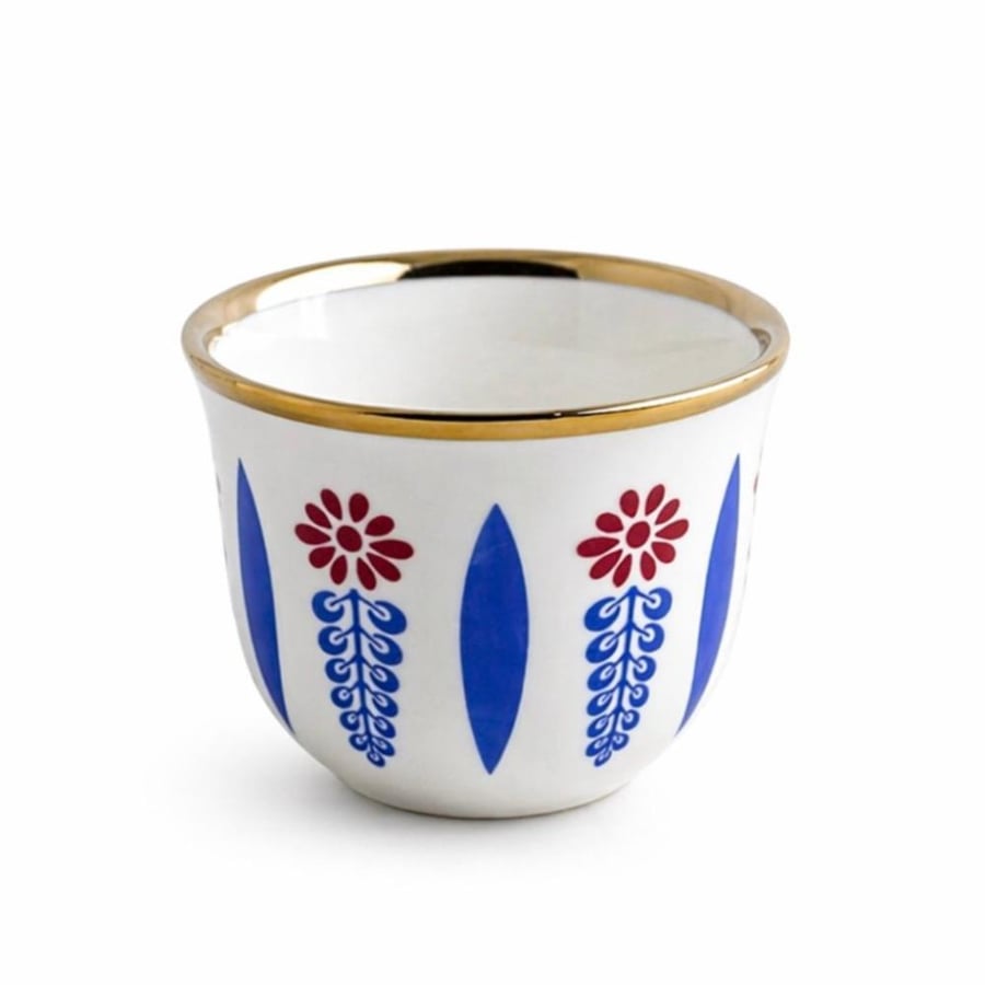 فنجان عراقي ازرق
