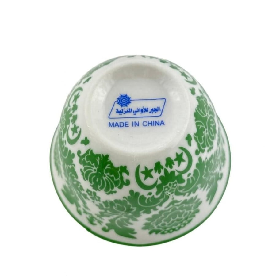 فنجان ابو طير اخضر