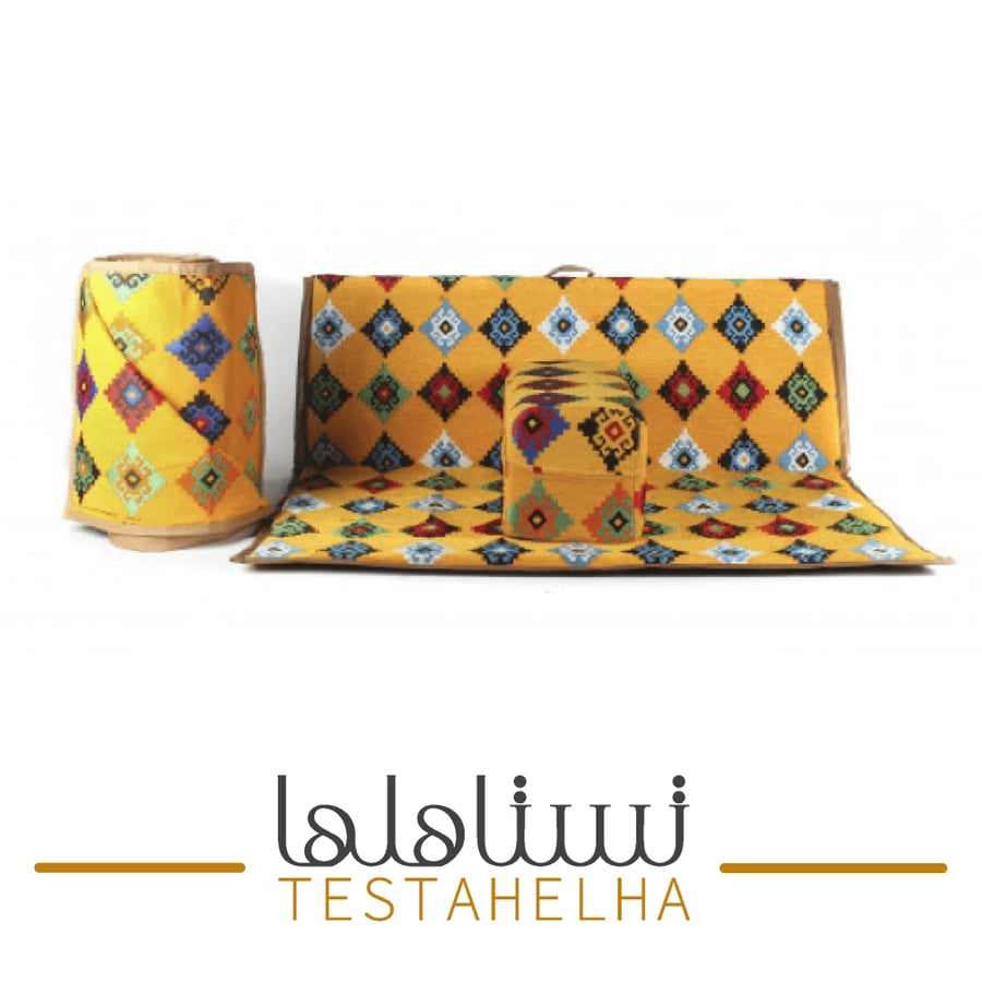 جلسة شعبية  8 أشخاص مع 4 مراكي
