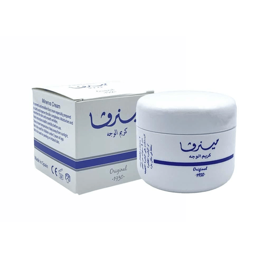 كريم الوجهه الاصلي من مينيرفا- 30 gm