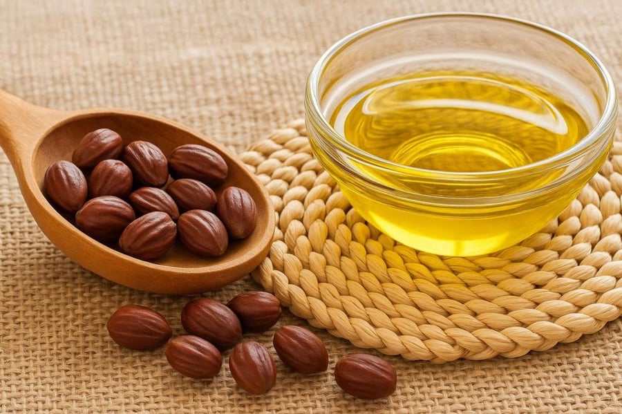 زيت الجوجوبا معصره
