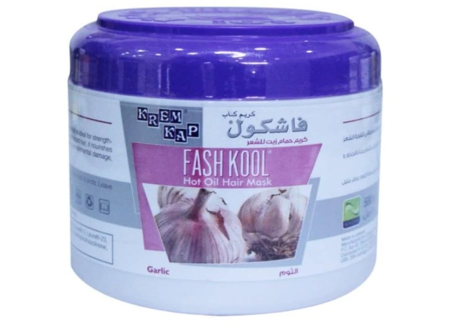 فاشكول حمام زيت الشعر خلاصة الثوم- 500مل