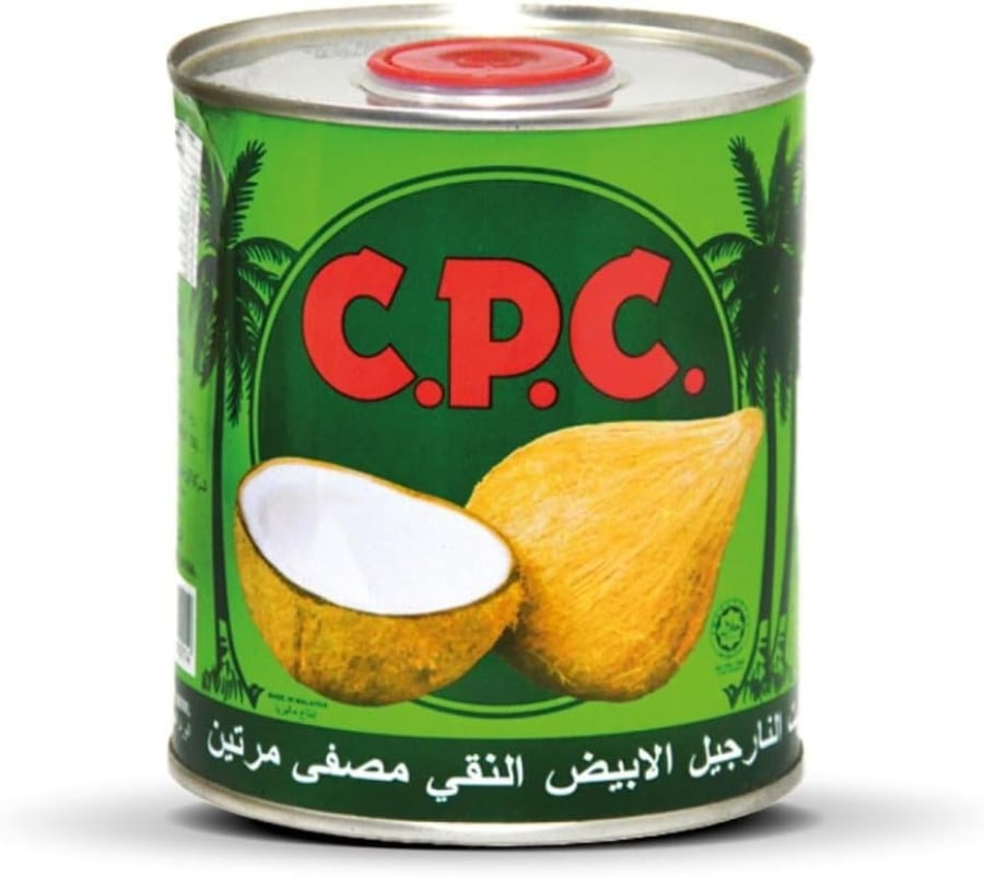 زيت جوز الهند الأبيض النقي من CPC، مُصفّى مرتين، 680 مل – عبوة واحدة