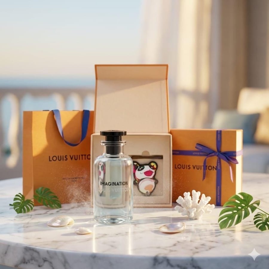 عطر Lv شامل الملحقات