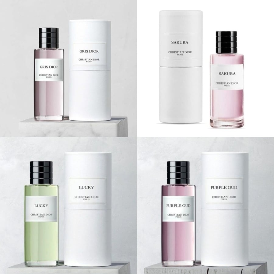 مجموعة عطور  Dior الفخمة