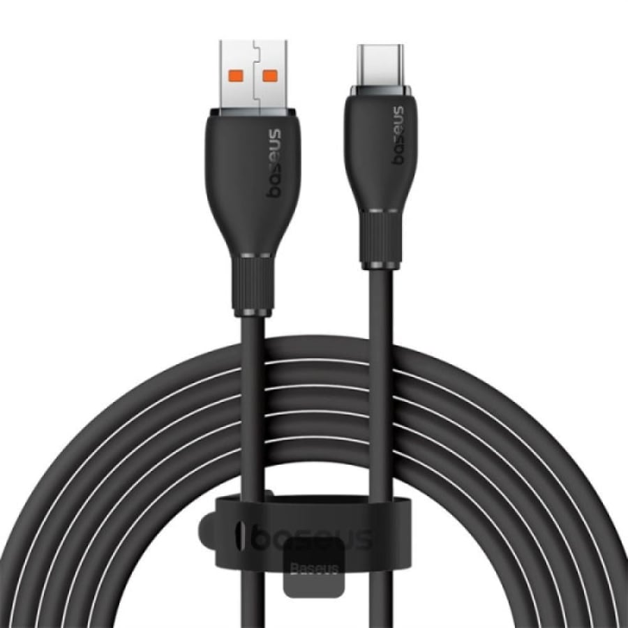 سلك بيسوس بودنق USB تايب سي 100 واط صورة المنتج