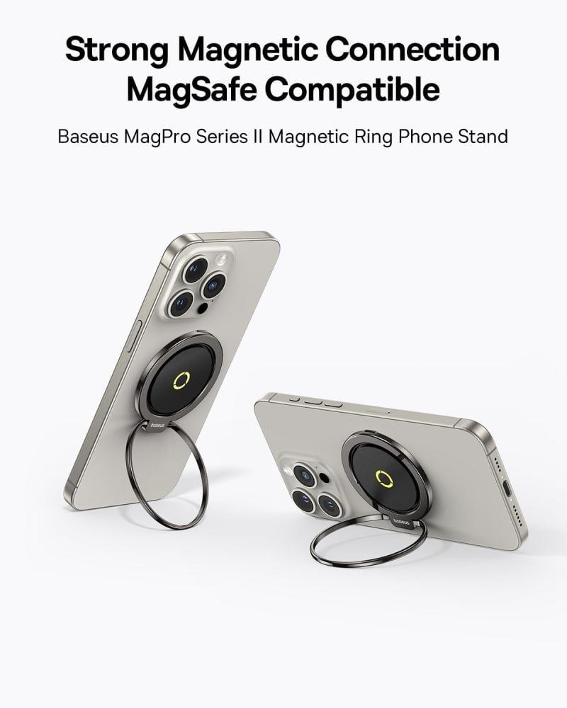 مسكة خاتم بيسوس MagPro II صورة رقم 5 تيك ستيشن