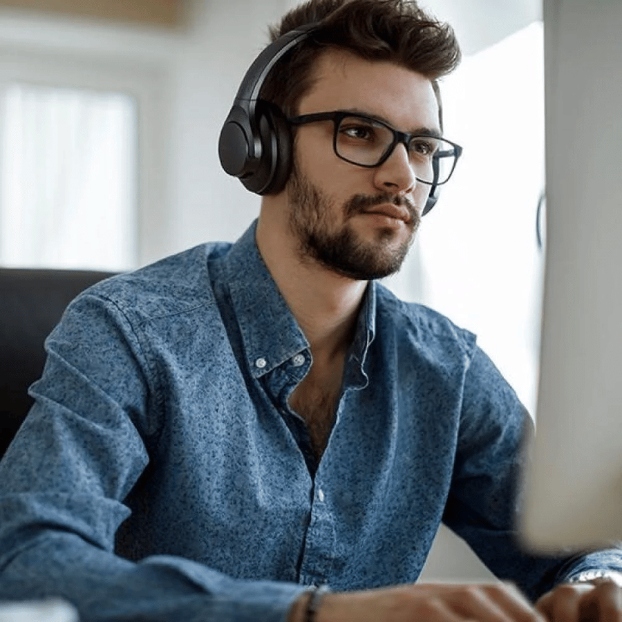 سماعة ساوندكور Life Q20 مريحة للاستخدام الطويل
