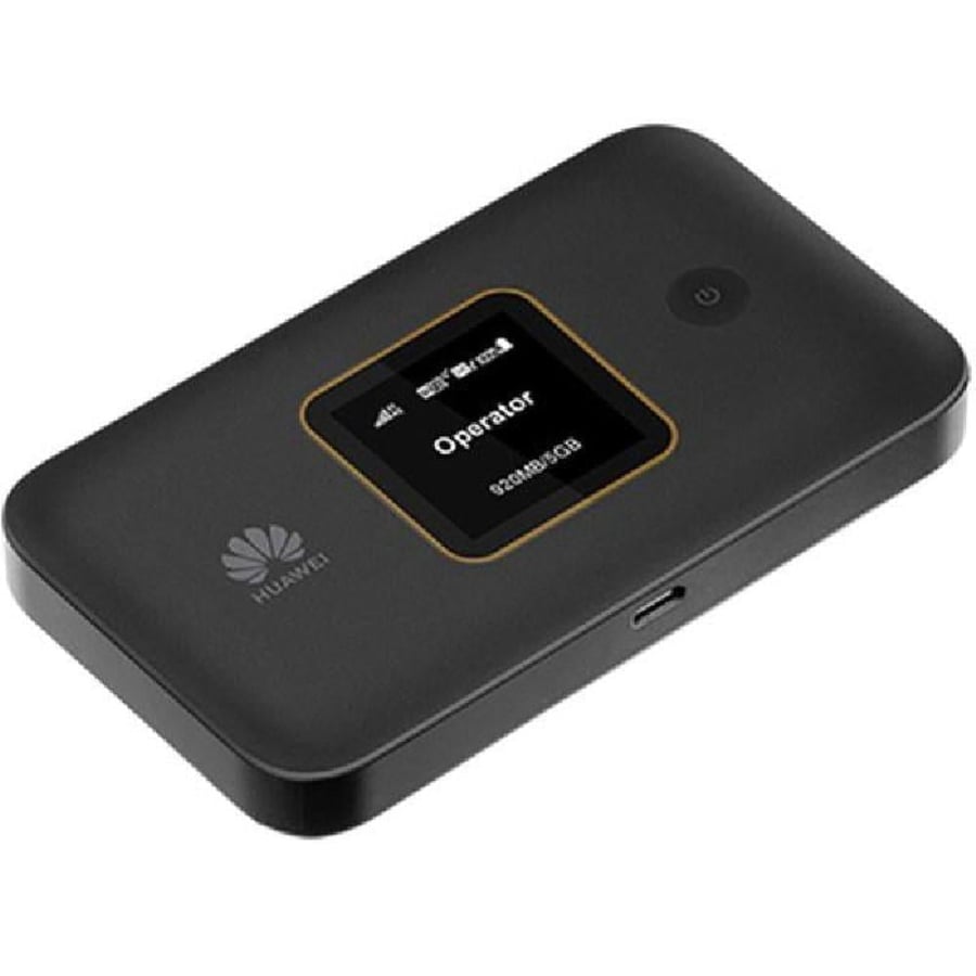 راوتر هواوي متنقل Elite 3 اسود من زاوية الأصلي