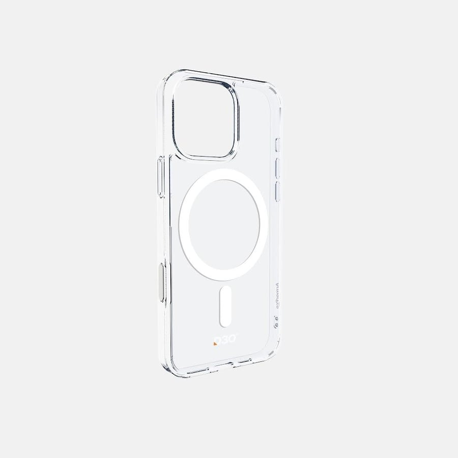 كفر D3O ماج سيف بزر التصوير لآيفون 16 برو أبيض