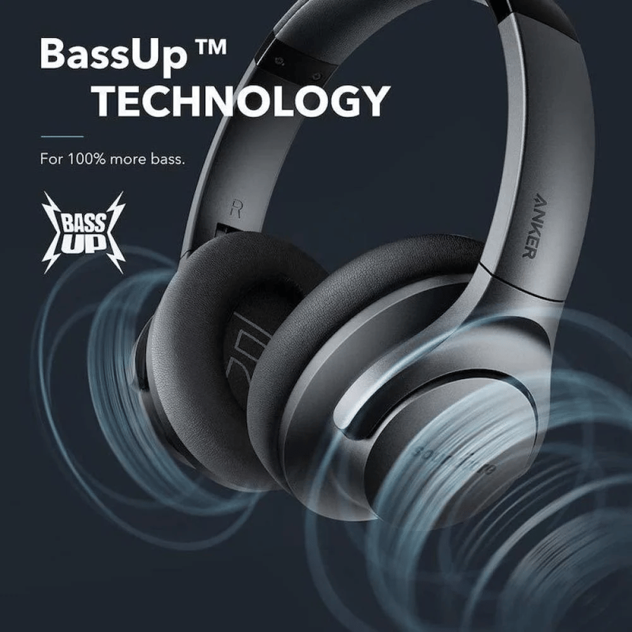 سماعة ساوندكور Life Q20 بتقنية BassUp للجهير