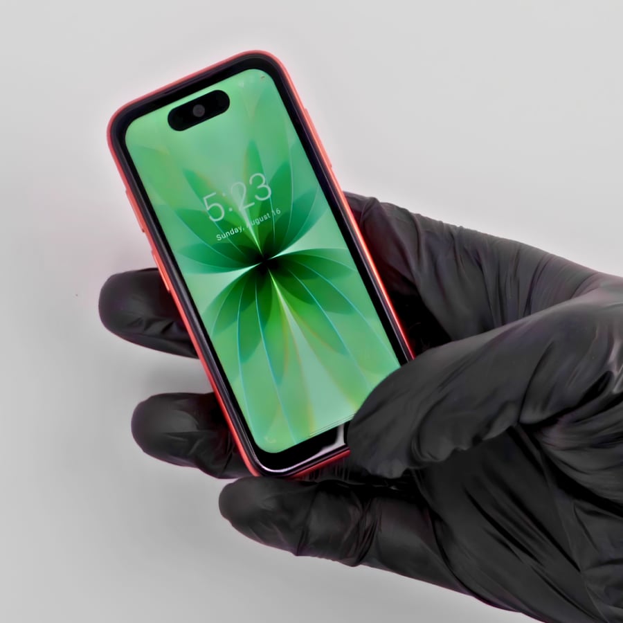 هاتف 17 Pro Mini الذكي بشاشة 4 إنش