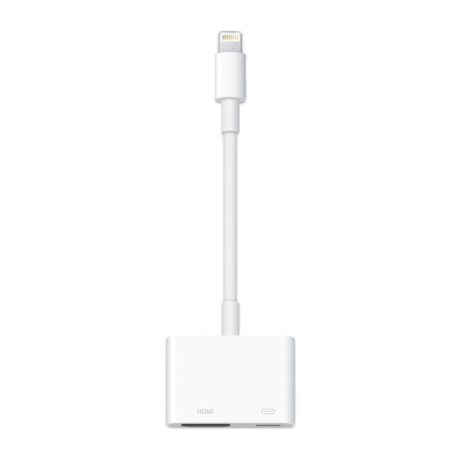 ابل - وصلة آبل لايتنينق إلى HDMI