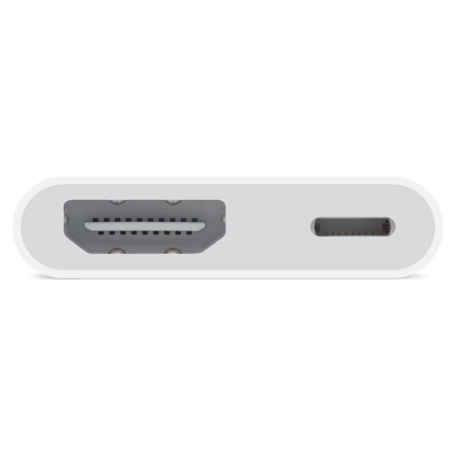 ابل - وصلة آبل لايتنينق إلى HDMI