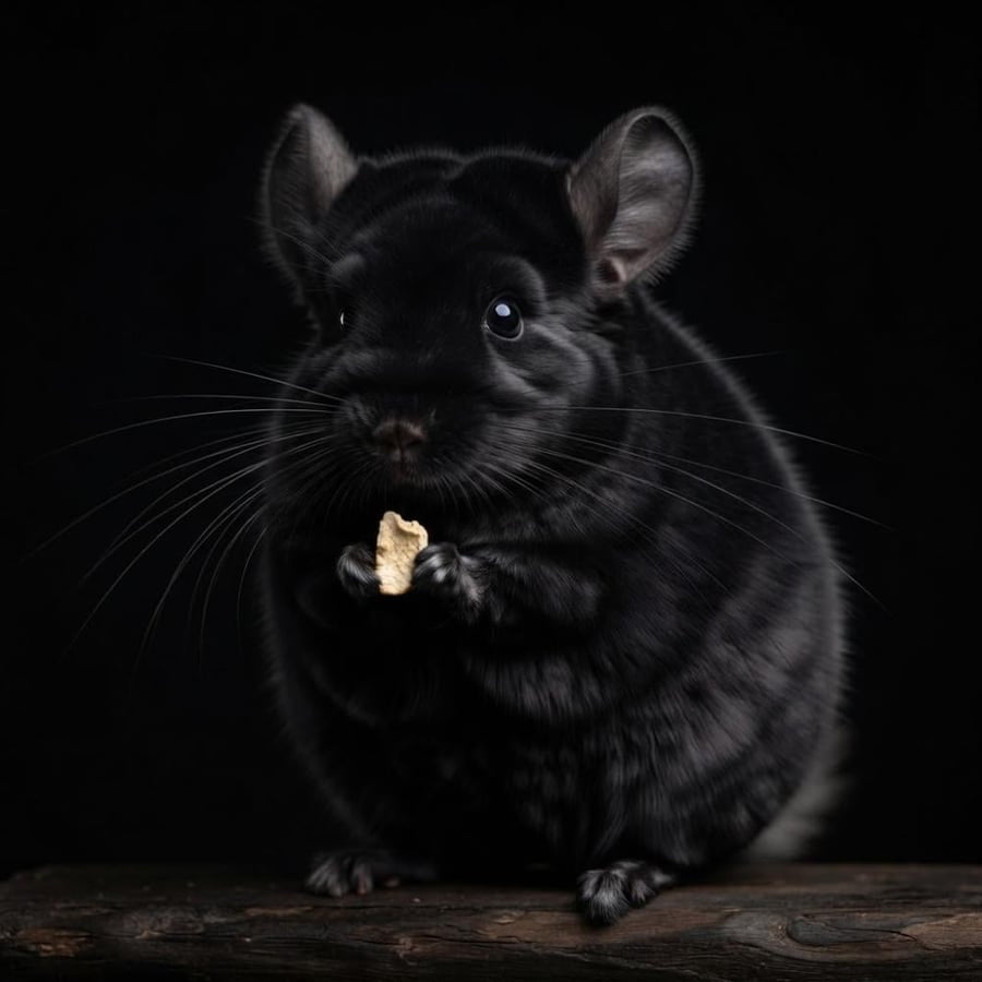 Chinchilla Full Black
