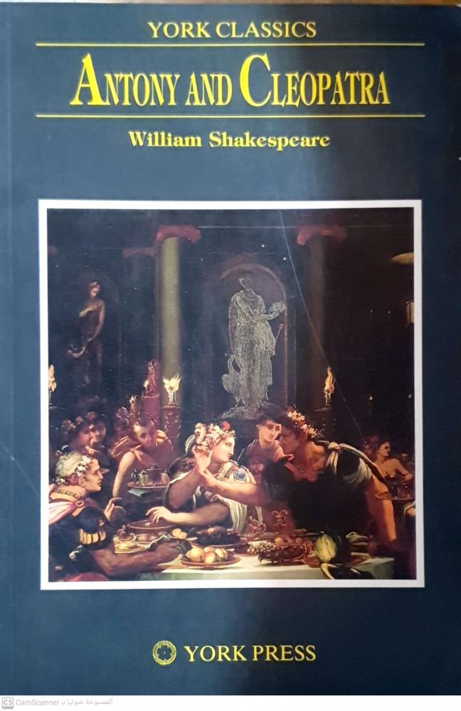 Antony and Cleopatra