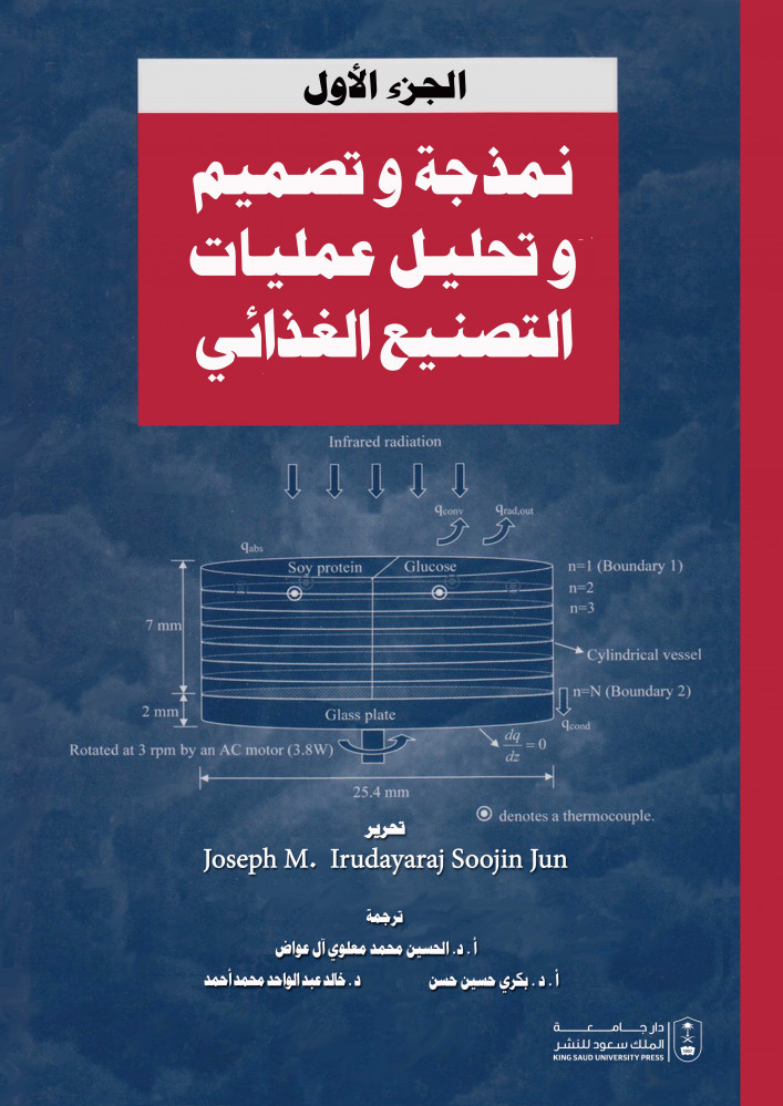 نمذجة وتصميم وتحليل عمليات التصنيع الغذائي ترجمة د. الحسين محمد عطوي ود. بكري حسن ود. خالد عبدالواحد
