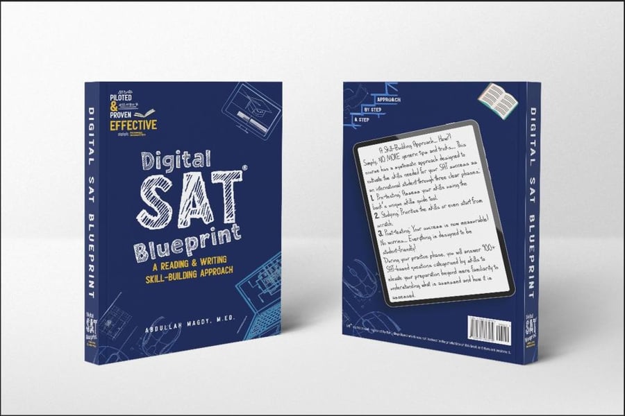The Digital SAT® Blueprint: Your Reading & Writing Skill-Building Approach bY