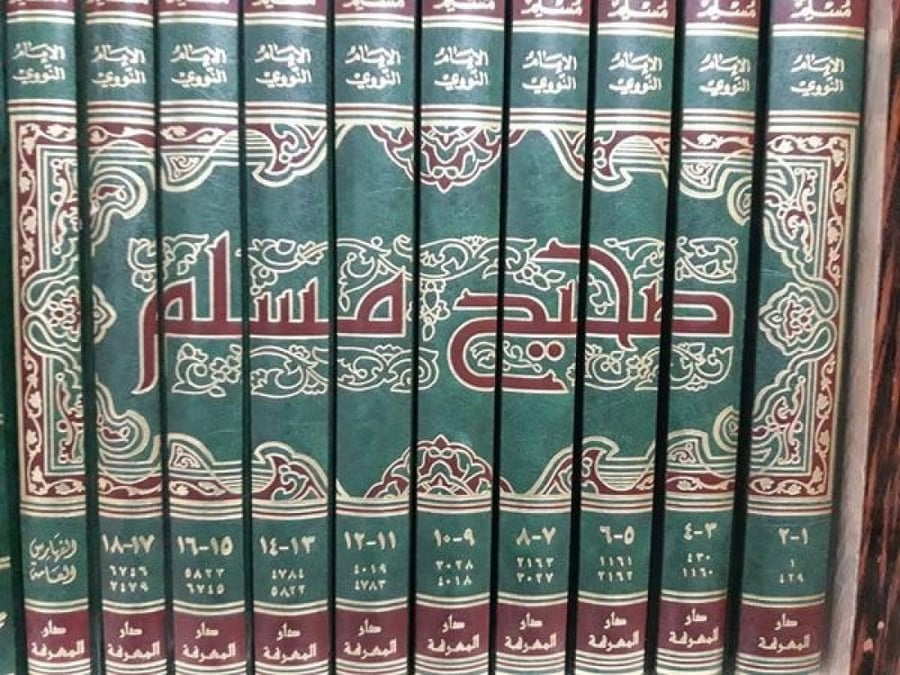 صحيح مسلم بشرح الامام النووي 10 مجلدات