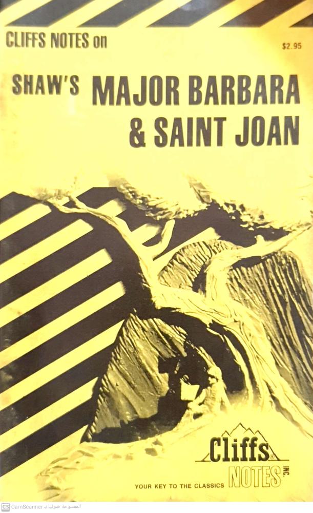 major barbara & saint goan
