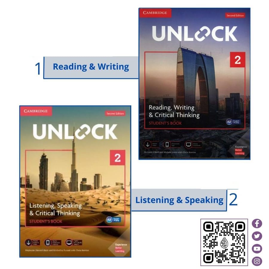 Unlock Level 2 R&W. L&S 2nd Edition