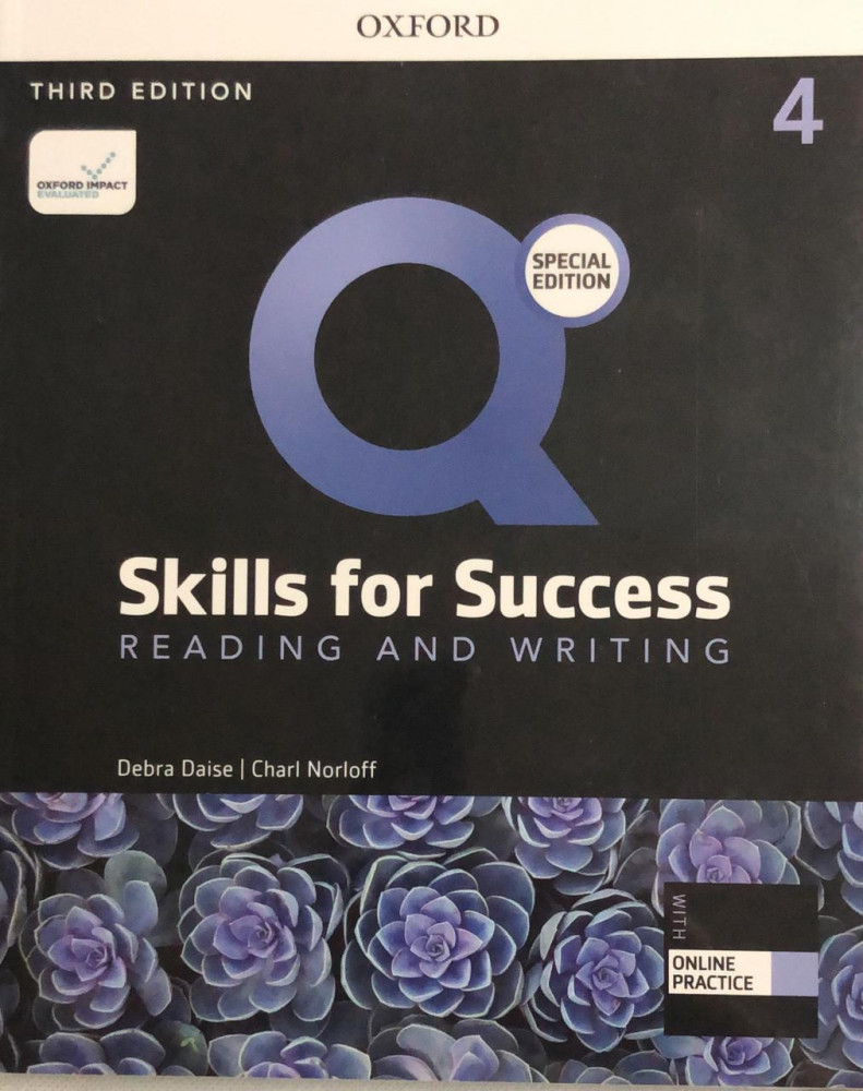 Q skills for success Reading and Writing (4) 3rd edition