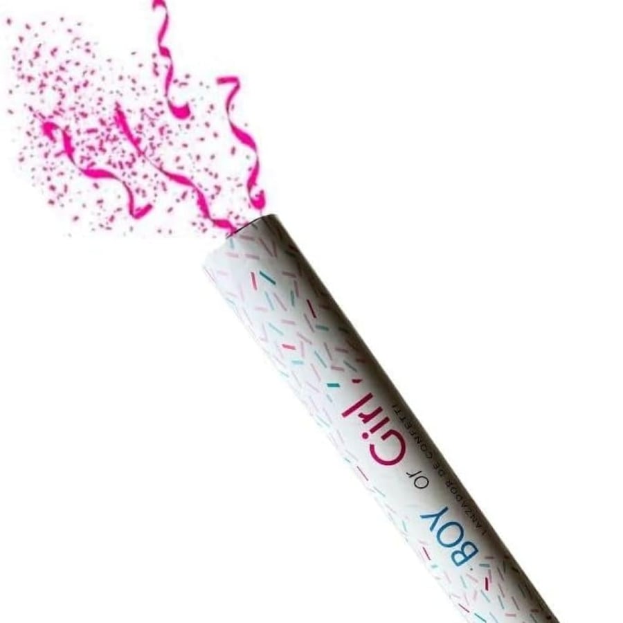 Celebration paper fireworks for the newborn, 2 pieces, price 55 SAR