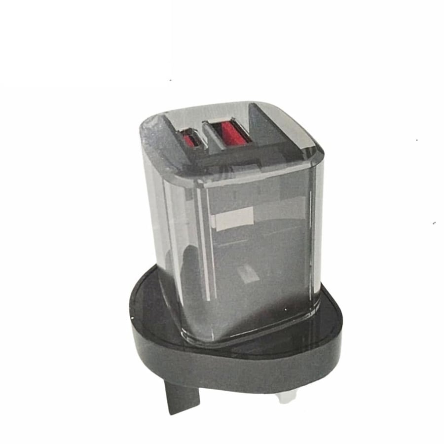 BASTEC - شاحن جداري منفذين 33W PD+USB م/BC218 ماركة باستك