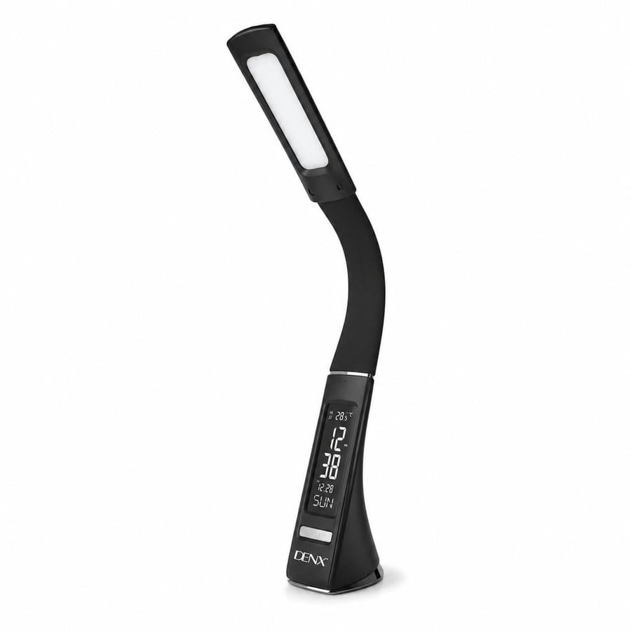 مصباح مكتبي LED قابل للطي بشاشة LCD بقدرة 5 واط – DX2361 من DENX
