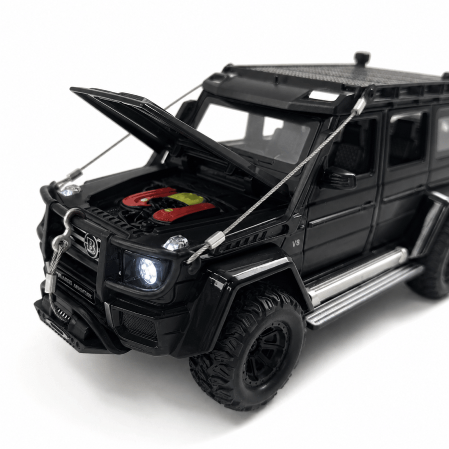 مجسم سيارة حديد مرسيدس G كلاس G63 AMG موديل 2021 م / 417920