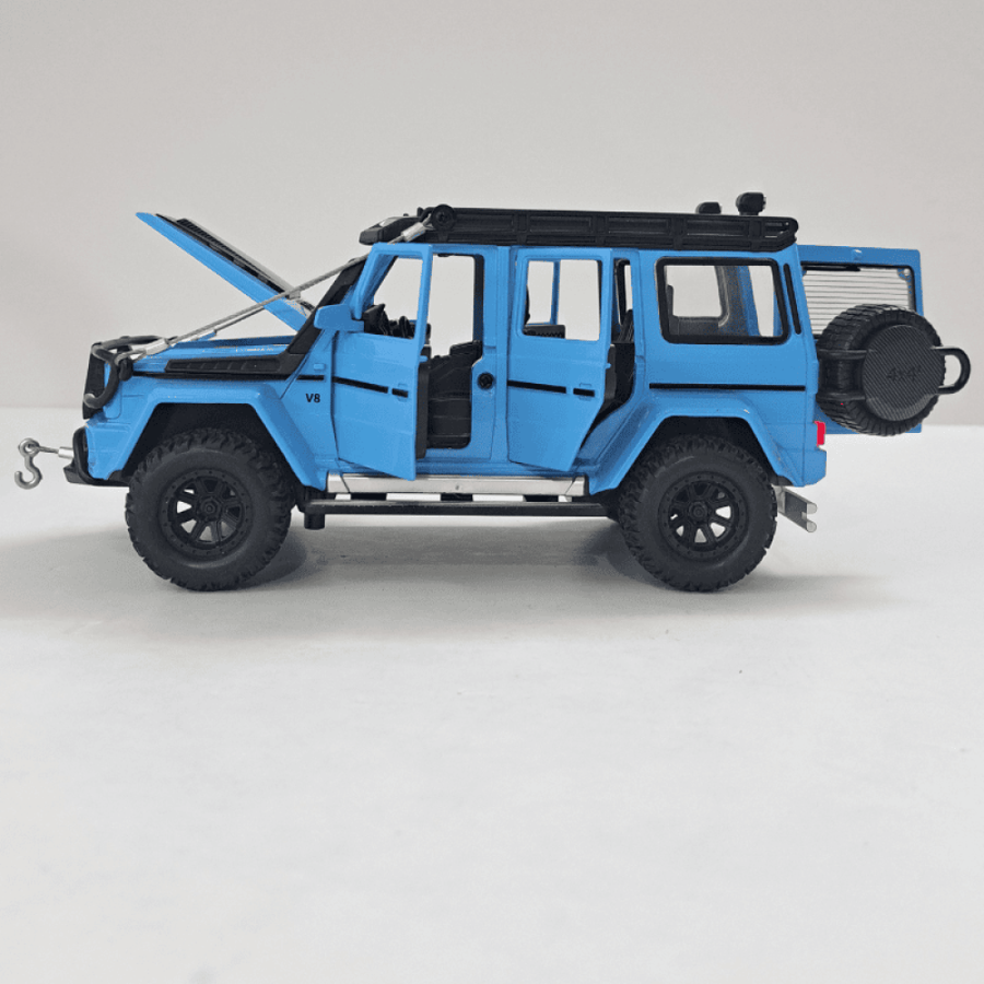مجسم سيارة حديد مرسيدس G كلاس G63 AMG موديل 2021 م / 417920