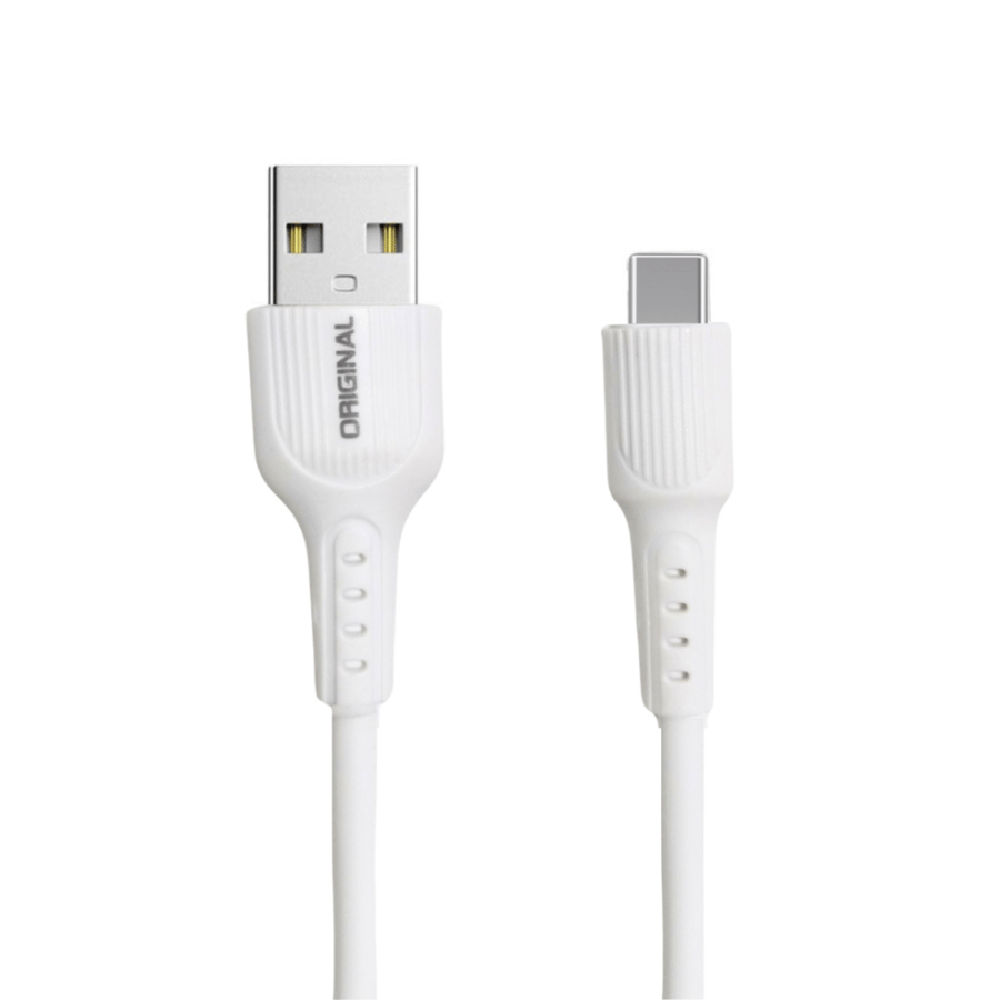 Type C cable, white color, with RN22