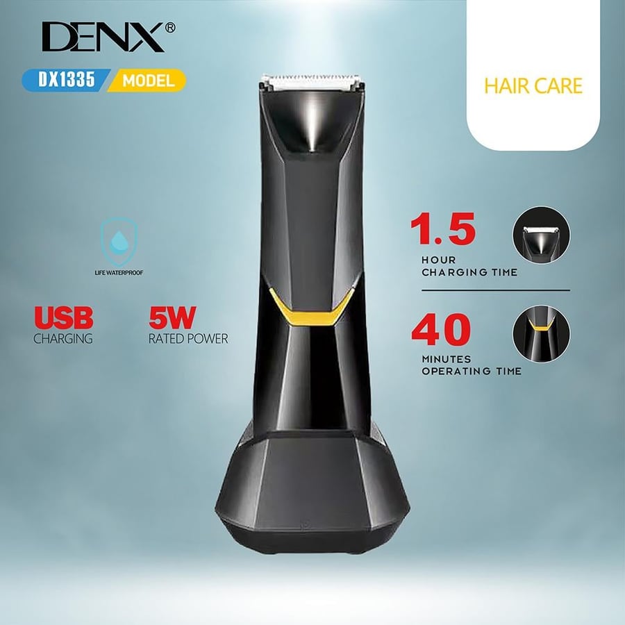 ماكينة حلاقة للمناطق الحساسة مع الضواء LED متعدة الاستخدام م/DX1335 ماركة دينكس