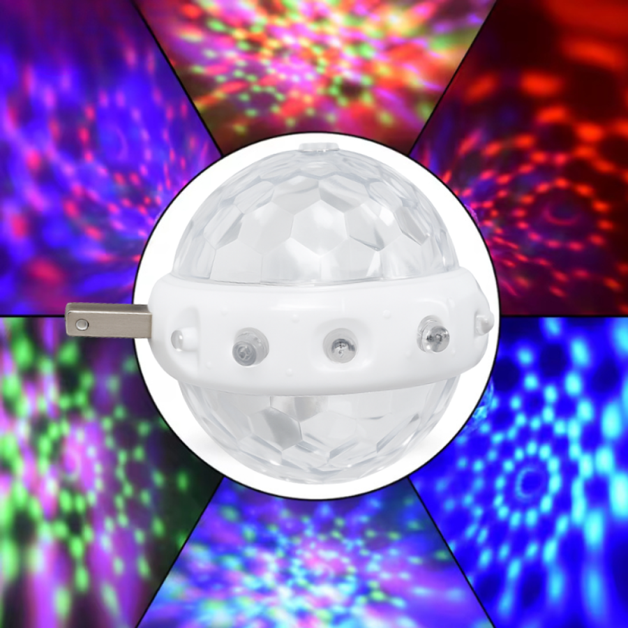 USB lamp with multiple colors lighting, comfortable and quiet