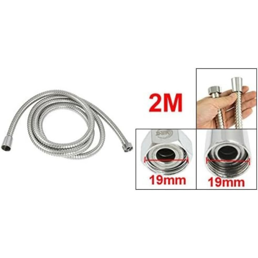 Flexible stainless steel shower hose 2M