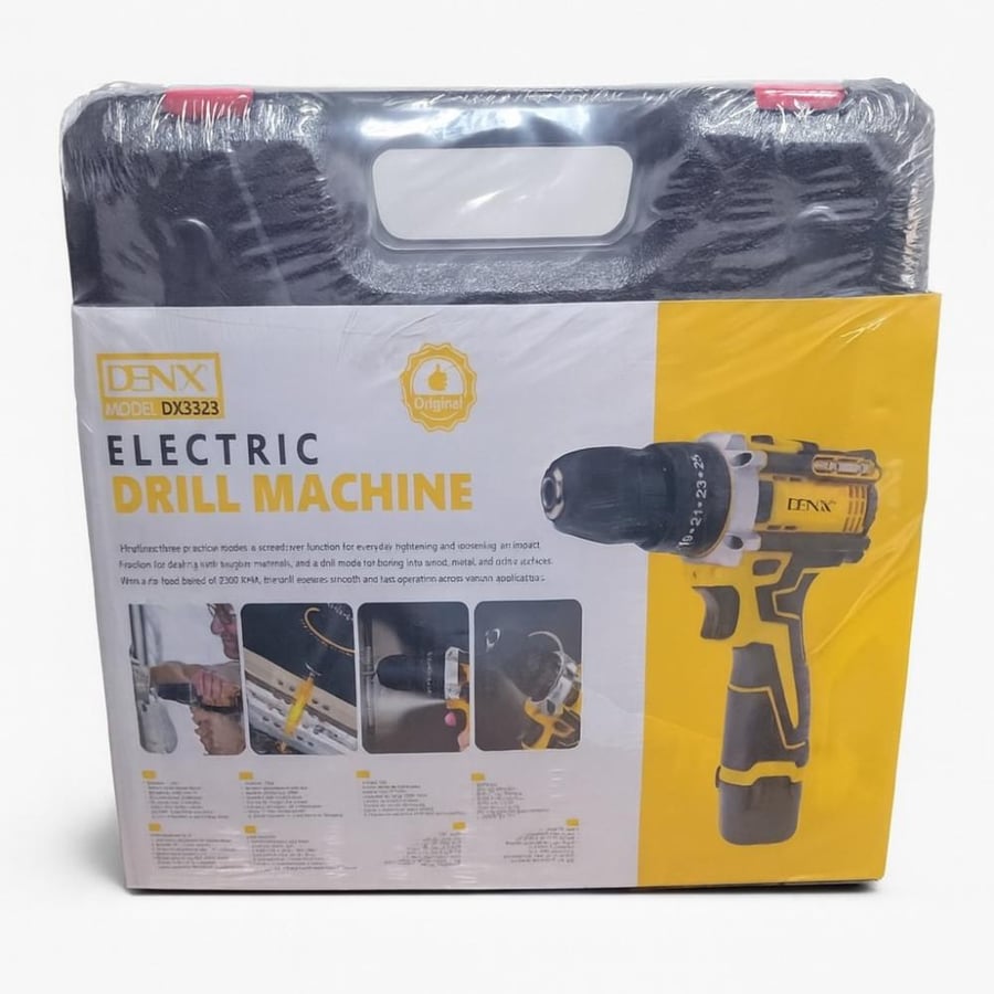 DENX - Electric drilling drill M/DX3323 brand Denx