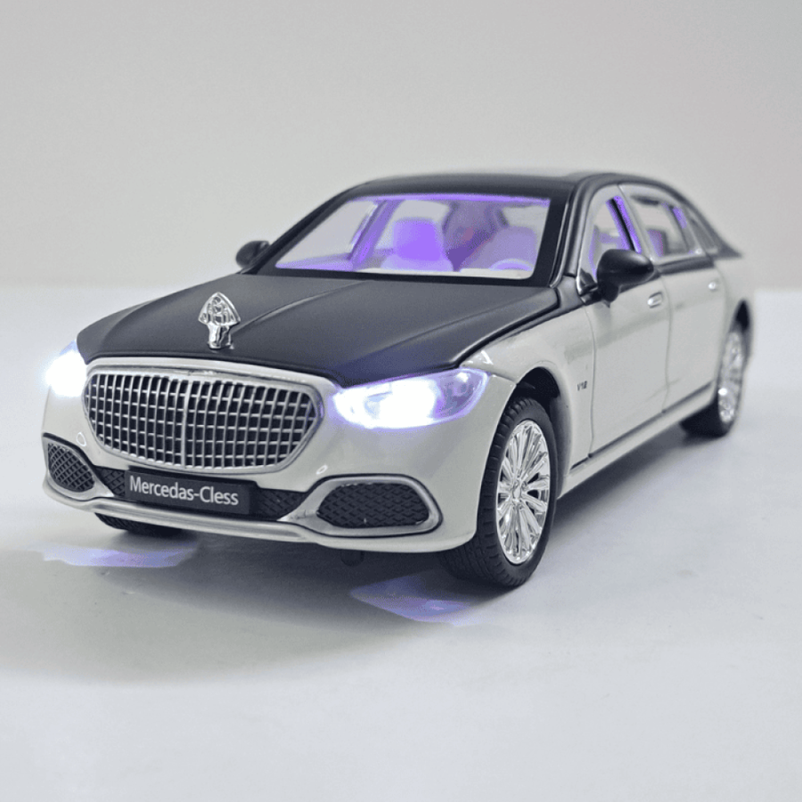 مجسم سيارة حديد مرسيدس إس كلاس موديل 2021 م /56077