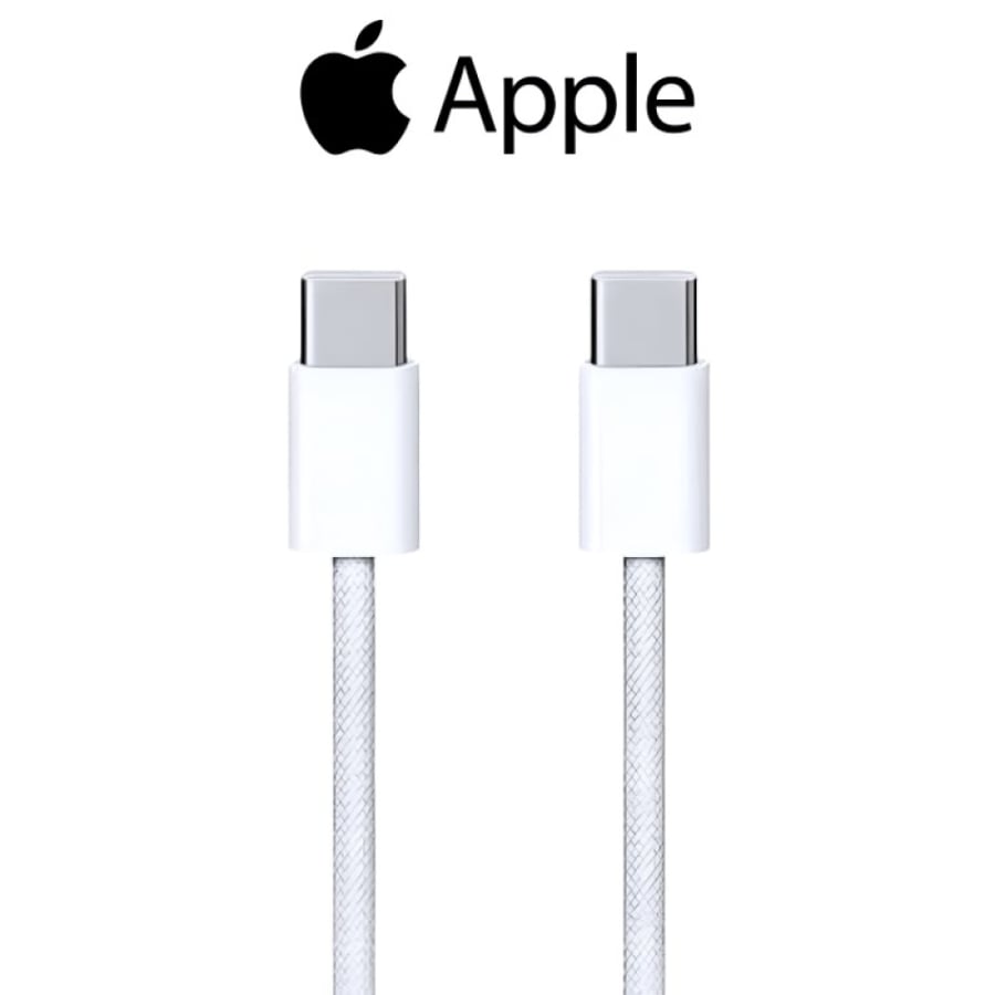 Apple - كيبل USB-C الى USB-C واط 60 (1 متر) م/2795 ماركة ابل الاصلية ضمان حاسبات العرب