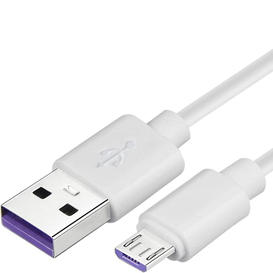 Microwakel - Micro cable, white color, brand Micro Wakel