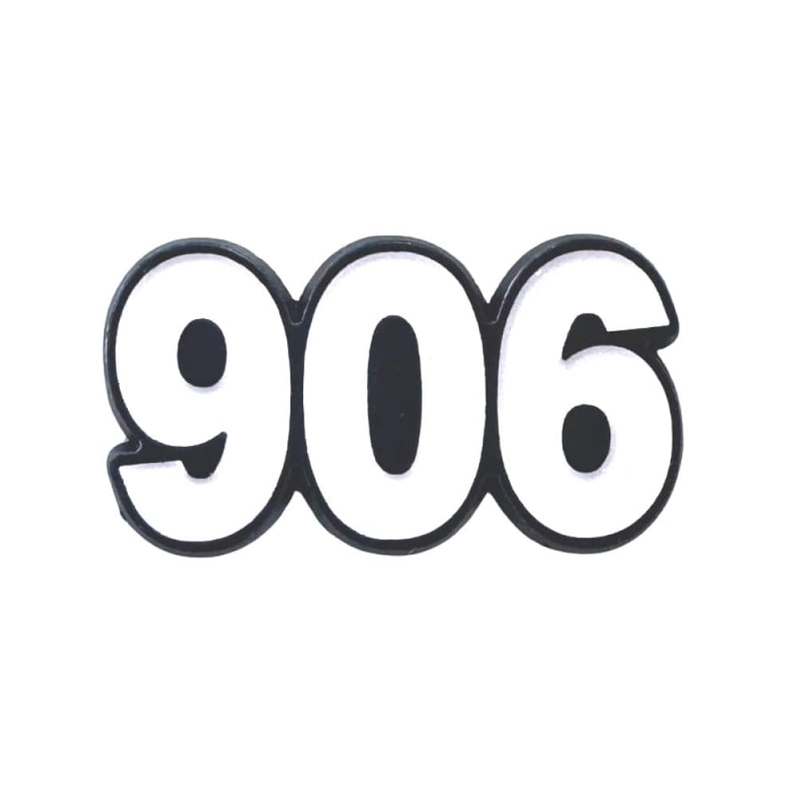 رمز قبيلة العوازم 906 ملصق معدن 3M