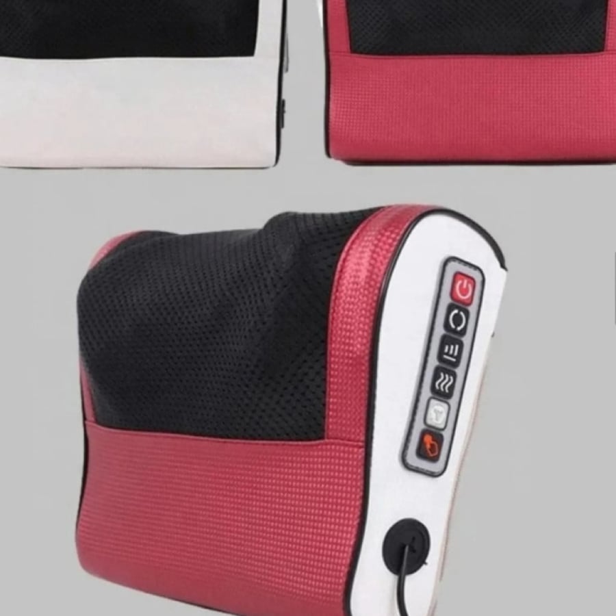 وسادة تدليك كهربائية بلوحة تحكم م/DX3711 من DENX – اختر اللون من الخيارات