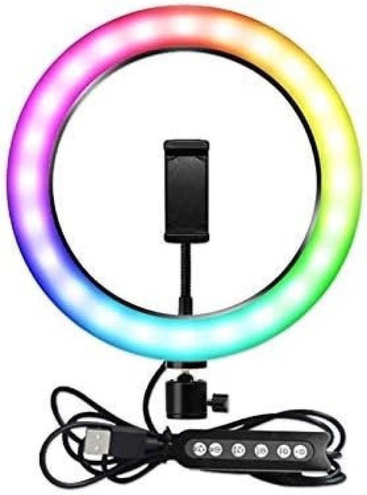 RGB lighting ring with phone holder M/ 3D-26